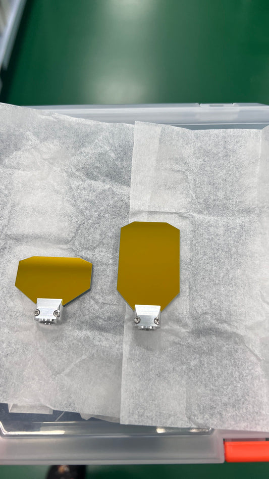 20mm Silicon Substrate Galvo Scanning Mirror (10.6µm CO2)